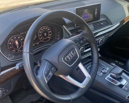 Синий Ауди Ку 5, объемом двигателя 1.98 л и пробегом 53 тыс. км за 28000 $, фото 41 на Automoto.ua