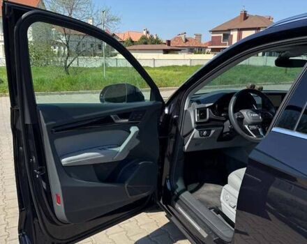 Синий Ауди Ку 5, объемом двигателя 1.98 л и пробегом 71 тыс. км за 31499 $, фото 26 на Automoto.ua