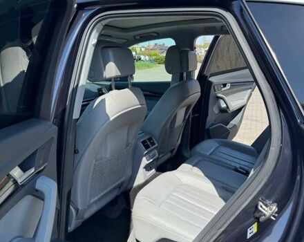 Синий Ауди Ку 5, объемом двигателя 1.98 л и пробегом 71 тыс. км за 31499 $, фото 23 на Automoto.ua