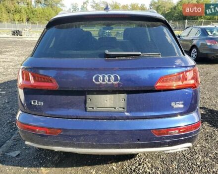 Синій Ауді Ку 5, об'ємом двигуна 1.98 л та пробігом 67 тис. км за 7900 $, фото 5 на Automoto.ua