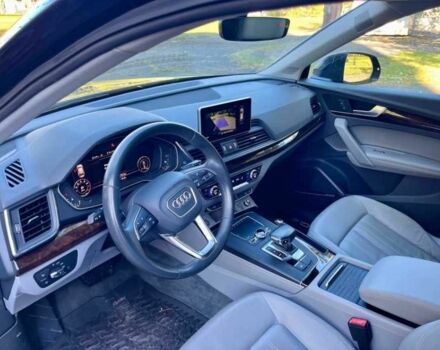 Синий Ауди Ку 5, объемом двигателя 2 л и пробегом 72 тыс. км за 14200 $, фото 4 на Automoto.ua