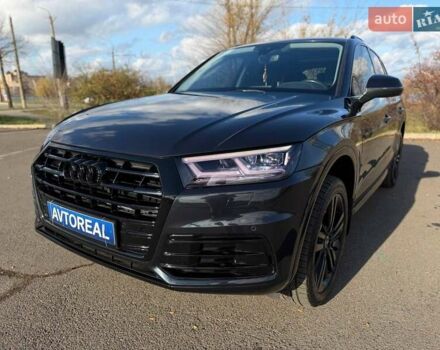 Синій Ауді Ку 5, об'ємом двигуна 1.98 л та пробігом 130 тис. км за 28000 $, фото 26 на Automoto.ua