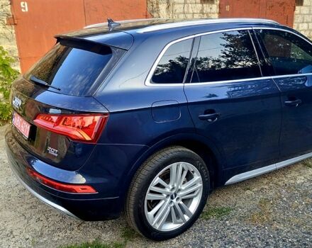 Синий Ауди Ку 5, объемом двигателя 2 л и пробегом 180 тыс. км за 23500 $, фото 3 на Automoto.ua