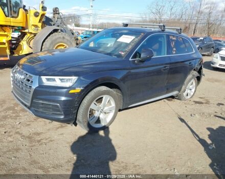 Синий Ауди Ку 5, объемом двигателя 2 л и пробегом 178 тыс. км за 17300 $, фото 2 на Automoto.ua