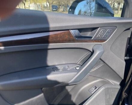 Синий Ауди Ку 5, объемом двигателя 1.98 л и пробегом 53 тыс. км за 28000 $, фото 47 на Automoto.ua