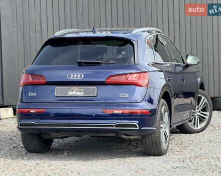 Синій Ауді Ку 5, об'ємом двигуна 2 л та пробігом 70 тис. км за 25300 $, фото 10 на Automoto.ua