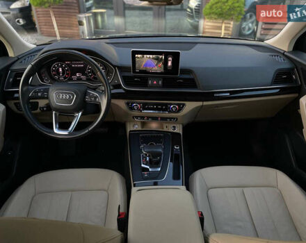 Синий Ауди Ку 5, объемом двигателя 1.98 л и пробегом 83 тыс. км за 27900 $, фото 9 на Automoto.ua