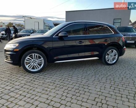 Синій Ауді Ку 5, об'ємом двигуна 2 л та пробігом 157 тис. км за 24900 $, фото 3 на Automoto.ua