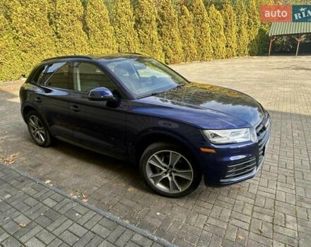 Синій Ауді Ку 5, об'ємом двигуна 1.98 л та пробігом 114 тис. км за 25500 $, фото 1 на Automoto.ua