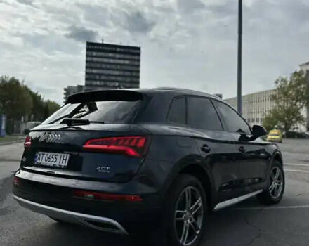 Синій Ауді Ку 5, об'ємом двигуна 1.98 л та пробігом 95 тис. км за 27500 $, фото 15 на Automoto.ua