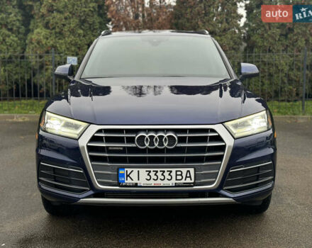 Синій Ауді Ку 5, об'ємом двигуна 2 л та пробігом 127 тис. км за 30000 $, фото 15 на Automoto.ua