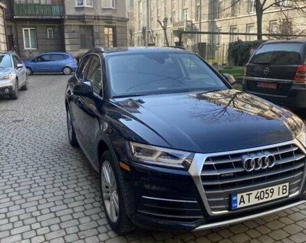 Синий Ауди Ку 5, объемом двигателя 1.98 л и пробегом 53 тыс. км за 28000 $, фото 7 на Automoto.ua