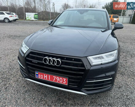 Синий Ауди Ку 5, объемом двигателя 2 л и пробегом 151 тыс. км за 23300 $, фото 1 на Automoto.ua