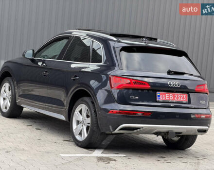 Синий Ауди Ку 5, объемом двигателя 2 л и пробегом 177 тыс. км за 24799 $, фото 21 на Automoto.ua