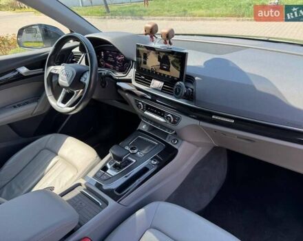 Синий Ауди Ку 5, объемом двигателя 1.98 л и пробегом 71 тыс. км за 31499 $, фото 28 на Automoto.ua