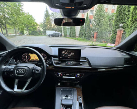 Синій Ауді Ку 5, об'ємом двигуна 2 л та пробігом 108 тис. км за 22900 $, фото 23 на Automoto.ua