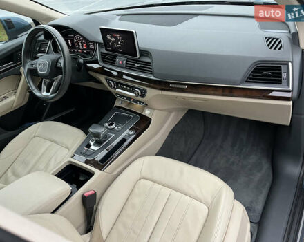 Синий Ауди Ку 5, объемом двигателя 1.98 л и пробегом 61 тыс. км за 29900 $, фото 21 на Automoto.ua