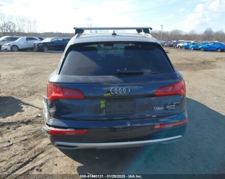 Синий Ауди Ку 5, объемом двигателя 2 л и пробегом 178 тыс. км за 17300 $, фото 4 на Automoto.ua