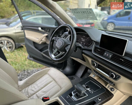 Синій Ауді Ку 5, об'ємом двигуна 1.98 л та пробігом 132 тис. км за 18000 $, фото 15 на Automoto.ua