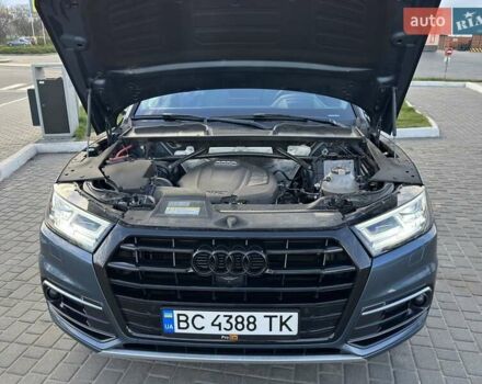 Синій Ауді Ку 5, об'ємом двигуна 1.98 л та пробігом 82 тис. км за 32000 $, фото 36 на Automoto.ua