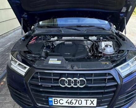 Синій Ауді Ку 5, об'ємом двигуна 1.98 л та пробігом 114 тис. км за 25500 $, фото 5 на Automoto.ua