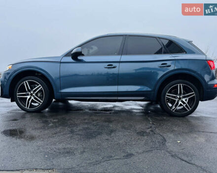 Синий Ауди Ку 5, объемом двигателя 2 л и пробегом 35 тыс. км за 30700 $, фото 17 на Automoto.ua