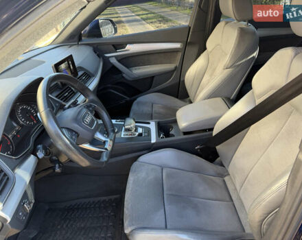 Синий Ауди Ку 5, объемом двигателя 1.97 л и пробегом 113 тыс. км за 37200 $, фото 11 на Automoto.ua