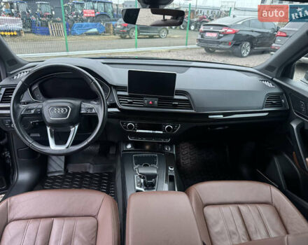 Синий Ауди Ку 5, объемом двигателя 2 л и пробегом 151 тыс. км за 23300 $, фото 38 на Automoto.ua