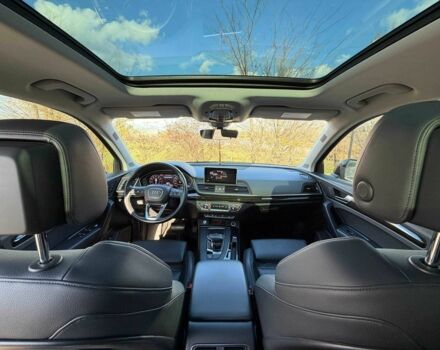 Синий Ауди Ку 5, объемом двигателя 2 л и пробегом 130 тыс. км за 28000 $, фото 16 на Automoto.ua