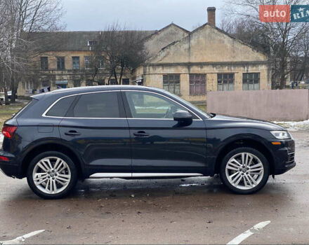 Синий Ауди Ку 5, объемом двигателя 2 л и пробегом 189 тыс. км за 23000 $, фото 4 на Automoto.ua