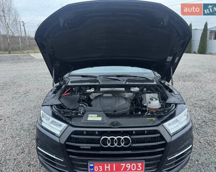 Синий Ауди Ку 5, объемом двигателя 2 л и пробегом 151 тыс. км за 23300 $, фото 49 на Automoto.ua