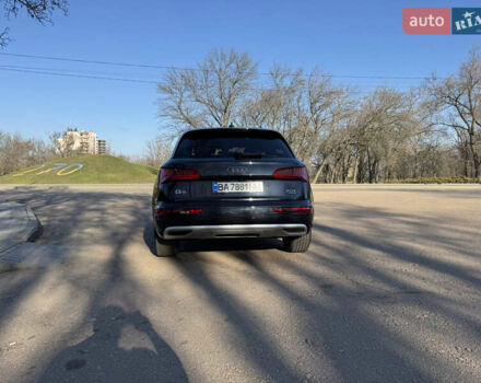 Синий Ауди Ку 5, объемом двигателя 1.98 л и пробегом 152 тыс. км за 26000 $, фото 4 на Automoto.ua