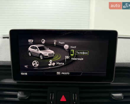 Синий Ауди Ку 5, объемом двигателя 1.98 л и пробегом 79 тыс. км за 29999 $, фото 16 на Automoto.ua