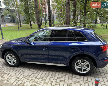 Синий Ауди Ку 5, объемом двигателя 2 л и пробегом 158 тыс. км за 21400 $, фото 5 на Automoto.ua