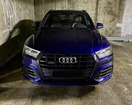 Синий Ауди Ку 5, объемом двигателя 2 л и пробегом 93 тыс. км за 18200 $, фото 8 на Automoto.ua
