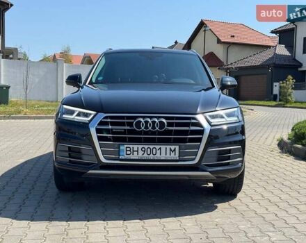 Синий Ауди Ку 5, объемом двигателя 1.98 л и пробегом 71 тыс. км за 31499 $, фото 9 на Automoto.ua