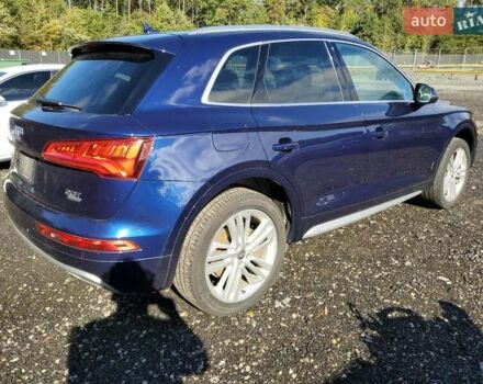 Синій Ауді Ку 5, об'ємом двигуна 1.98 л та пробігом 67 тис. км за 7900 $, фото 3 на Automoto.ua