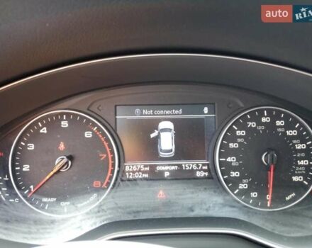 Синий Ауди Ку 5, объемом двигателя 1.98 л и пробегом 82 тыс. км за 6500 $, фото 8 на Automoto.ua