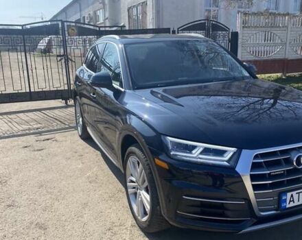 Синий Ауди Ку 5, объемом двигателя 1.98 л и пробегом 53 тыс. км за 28000 $, фото 4 на Automoto.ua