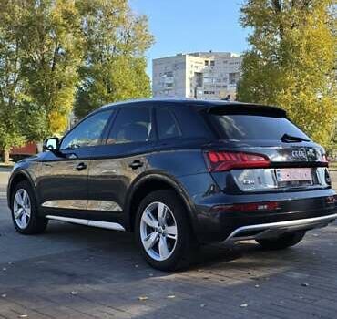 Синий Ауди Ку 5, объемом двигателя 2 л и пробегом 150 тыс. км за 22500 $, фото 54 на Automoto.ua