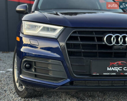 Синій Ауді Ку 5, об'ємом двигуна 2 л та пробігом 176 тис. км за 24499 $, фото 6 на Automoto.ua