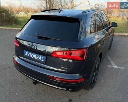 Синій Ауді Ку 5, об'ємом двигуна 1.98 л та пробігом 130 тис. км за 28000 $, фото 16 на Automoto.ua