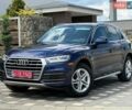 Синий Ауди Ку 5, объемом двигателя 1.98 л и пробегом 124 тыс. км за 24850 $, фото 1 на Automoto.ua