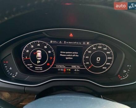 Синій Ауді Ку 5, об'ємом двигуна 2 л та пробігом 157 тис. км за 24900 $, фото 16 на Automoto.ua