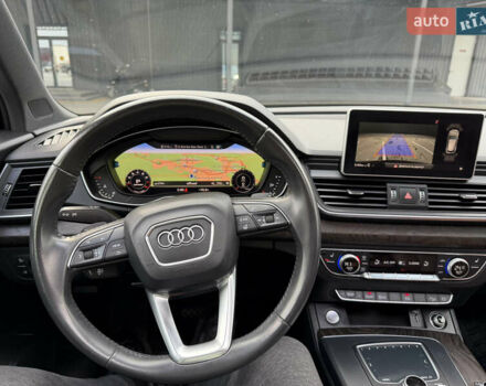 Синий Ауди Ку 5, объемом двигателя 2 л и пробегом 177 тыс. км за 24799 $, фото 40 на Automoto.ua