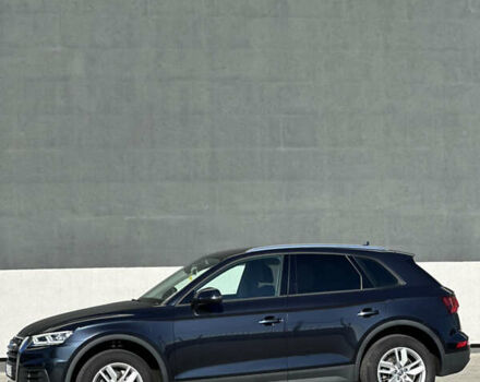 Синий Ауди Ку 5, объемом двигателя 1.97 л и пробегом 230 тыс. км за 27900 $, фото 25 на Automoto.ua