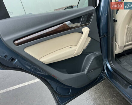 Синий Ауди Ку 5, объемом двигателя 1.98 л и пробегом 61 тыс. км за 29900 $, фото 15 на Automoto.ua