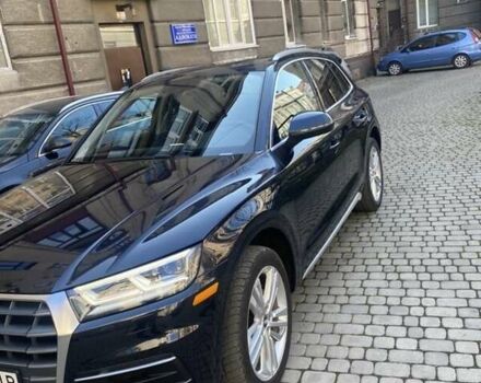 Синий Ауди Ку 5, объемом двигателя 1.98 л и пробегом 53 тыс. км за 28000 $, фото 13 на Automoto.ua