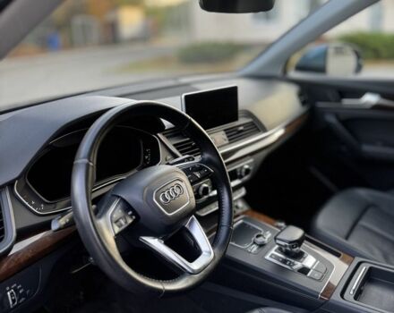 Синий Ауди Ку 5, объемом двигателя 2 л и пробегом 147 тыс. км за 27800 $, фото 8 на Automoto.ua