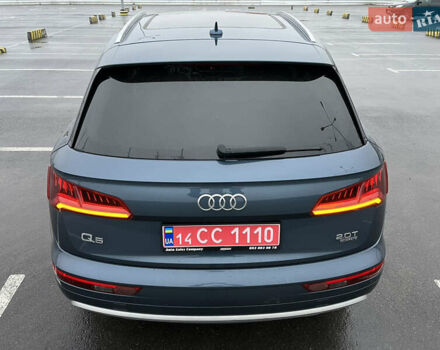 Синий Ауди Ку 5, объемом двигателя 1.98 л и пробегом 61 тыс. км за 29900 $, фото 10 на Automoto.ua